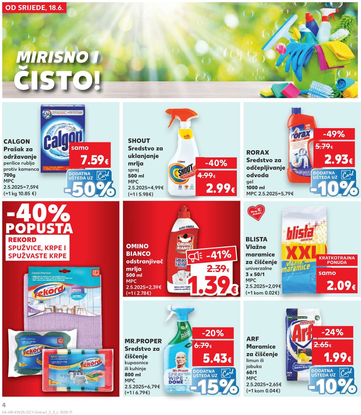 Katalog Kaufland 18.06.2025 - 24.06.2025