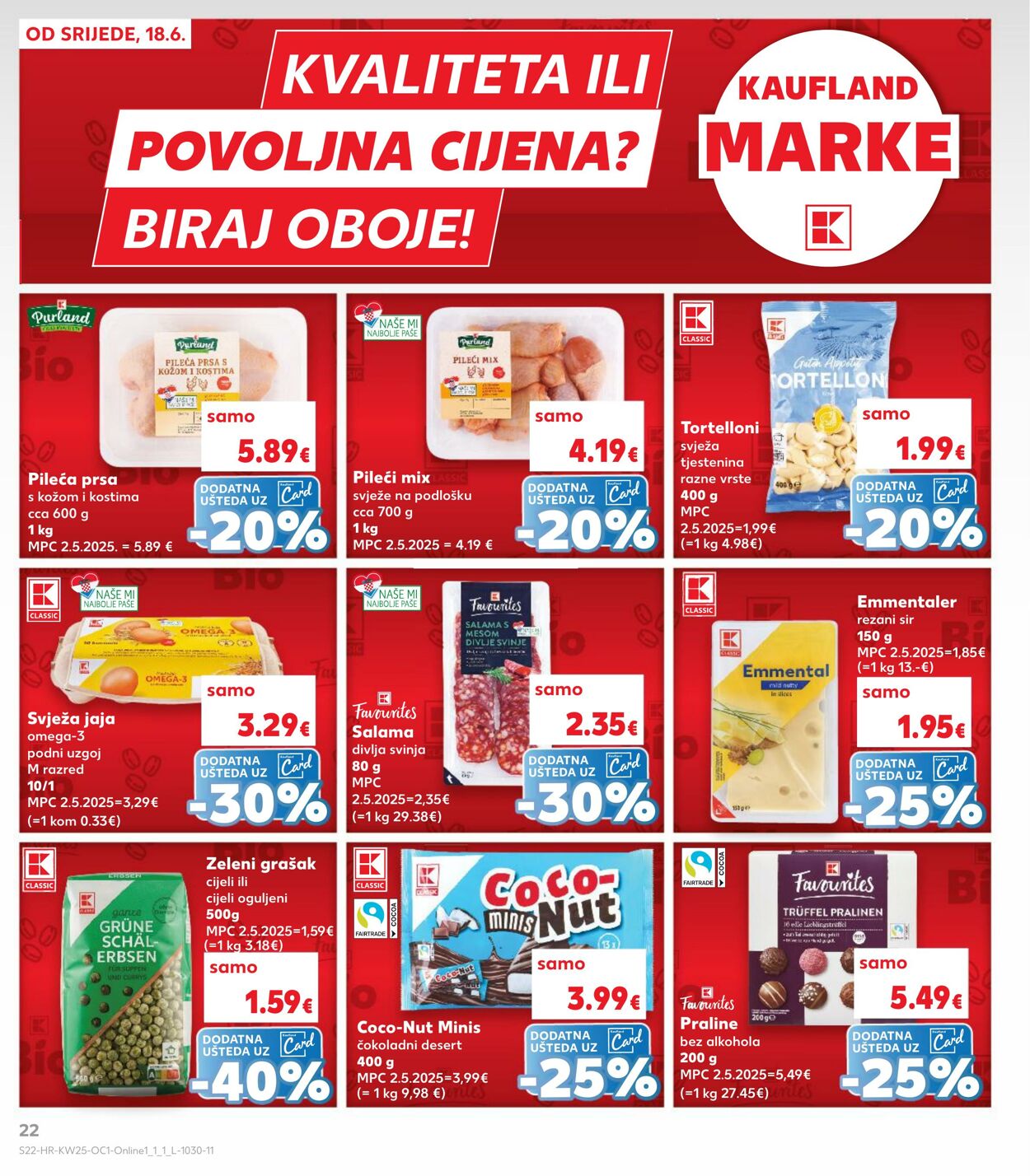 Katalog Kaufland 18.06.2025 - 24.06.2025