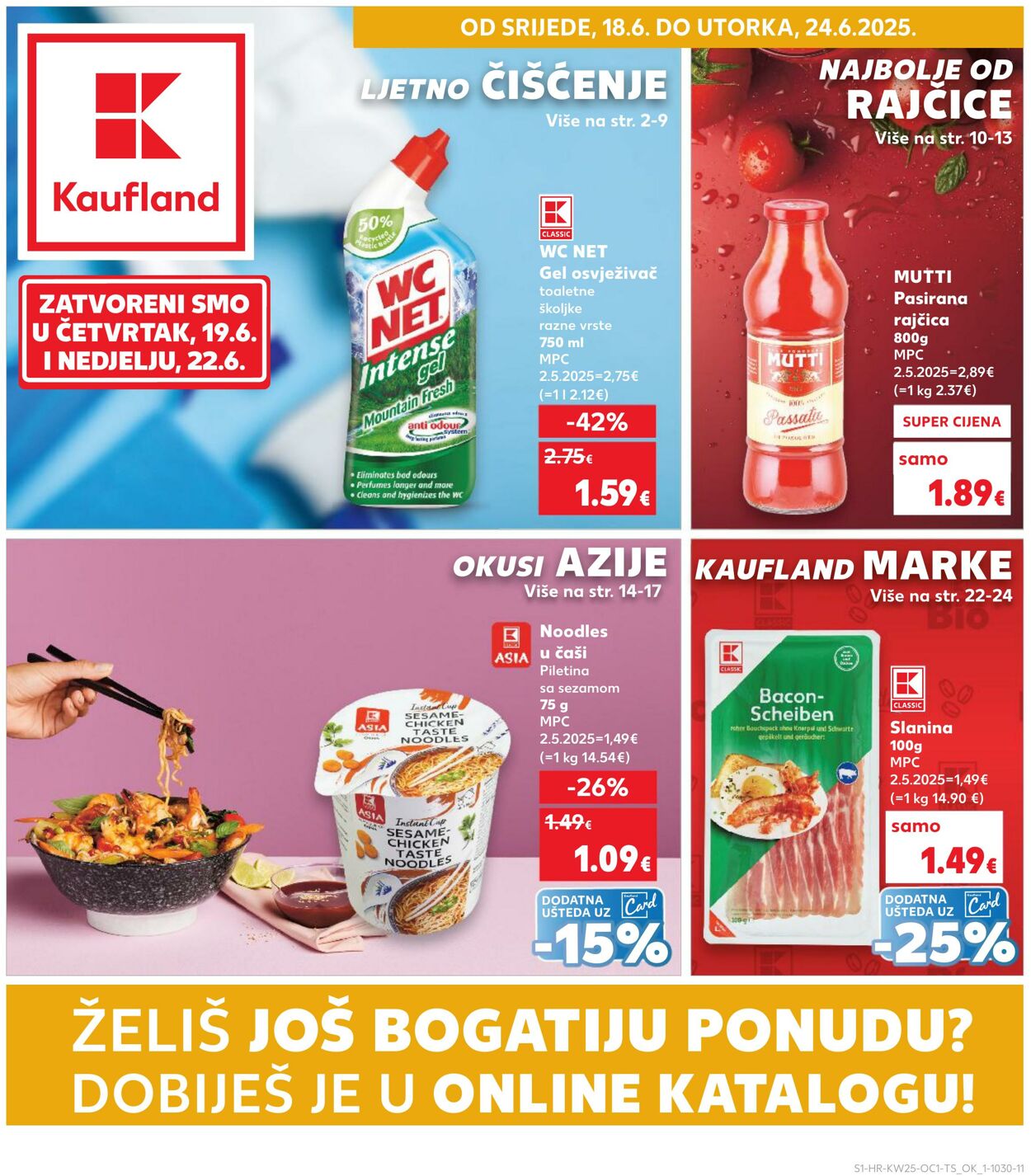 Katalog Kaufland 18.06.2025 - 24.06.2025