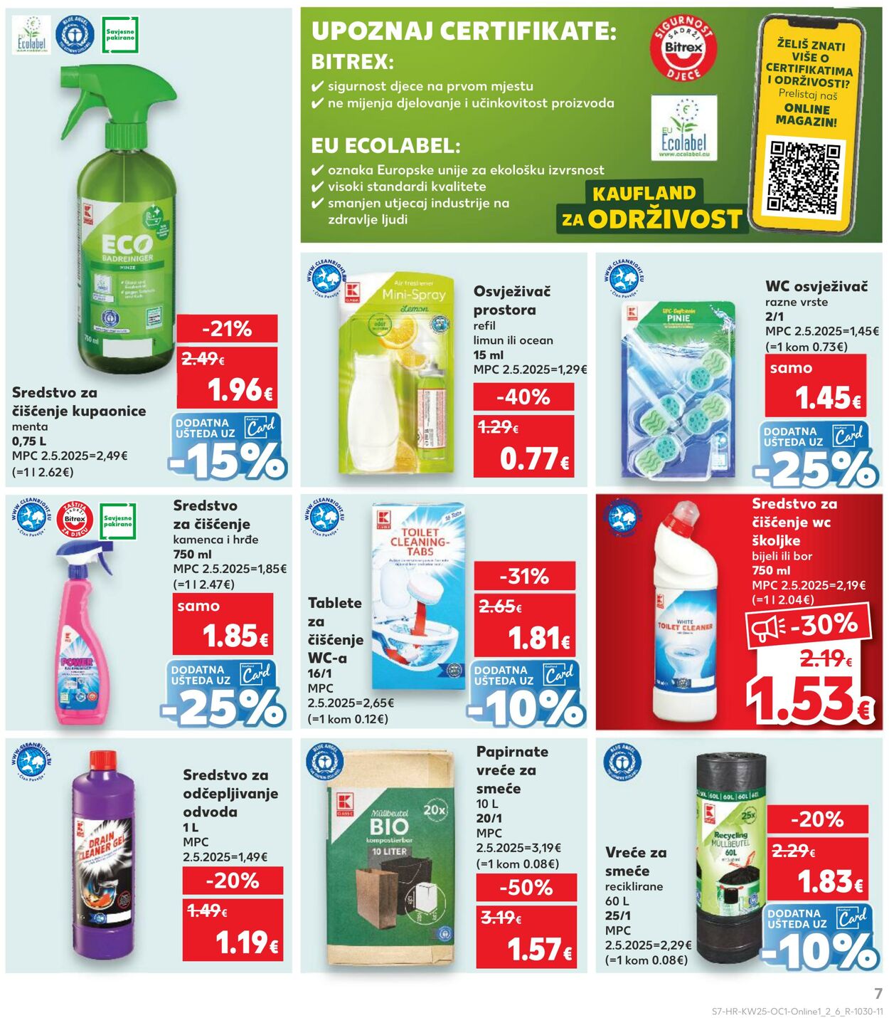 Katalog Kaufland 18.06.2025 - 24.06.2025