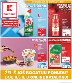 Katalog Kaufland 18.06.2025 - 24.06.2025