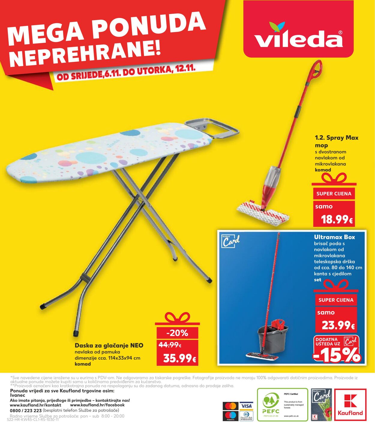 Katalog Kaufland 06.11.2024 - 12.11.2024