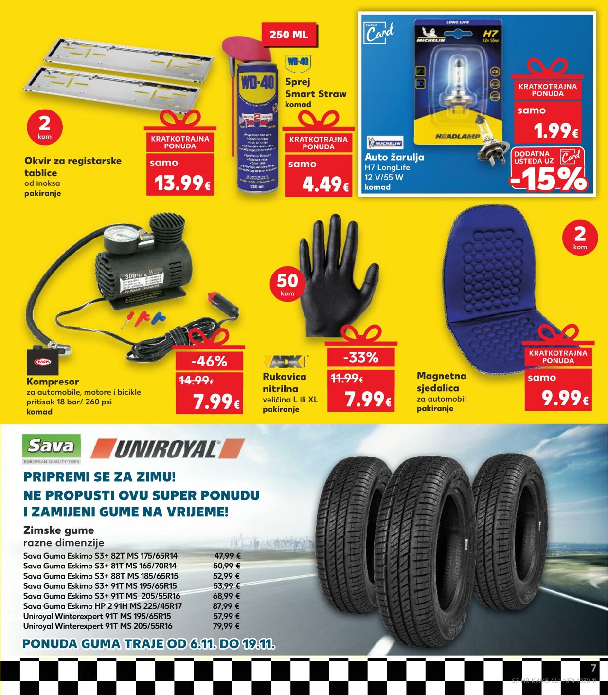 Katalog Kaufland 06.11.2024 - 12.11.2024