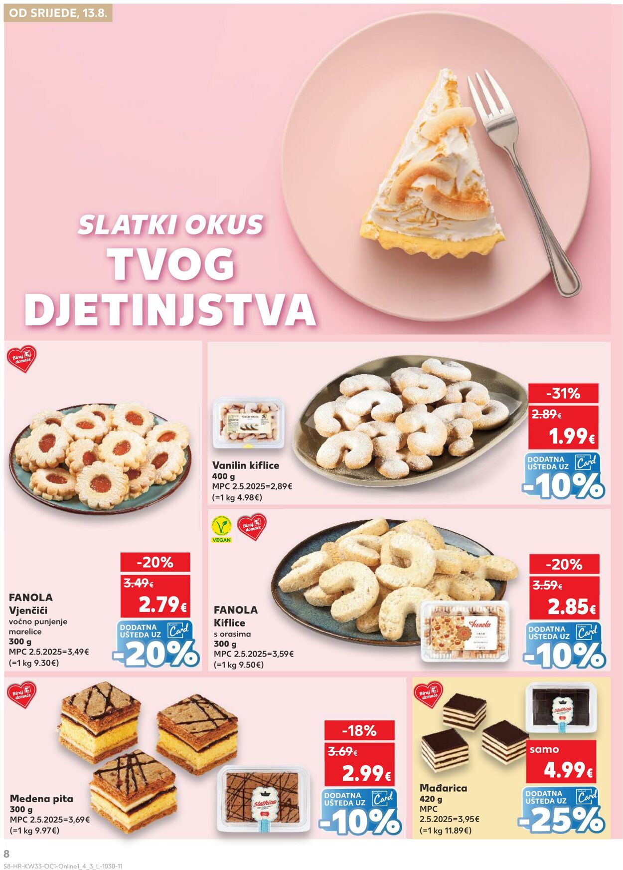 Katalog Kaufland 13.08.2025 - 19.08.2025