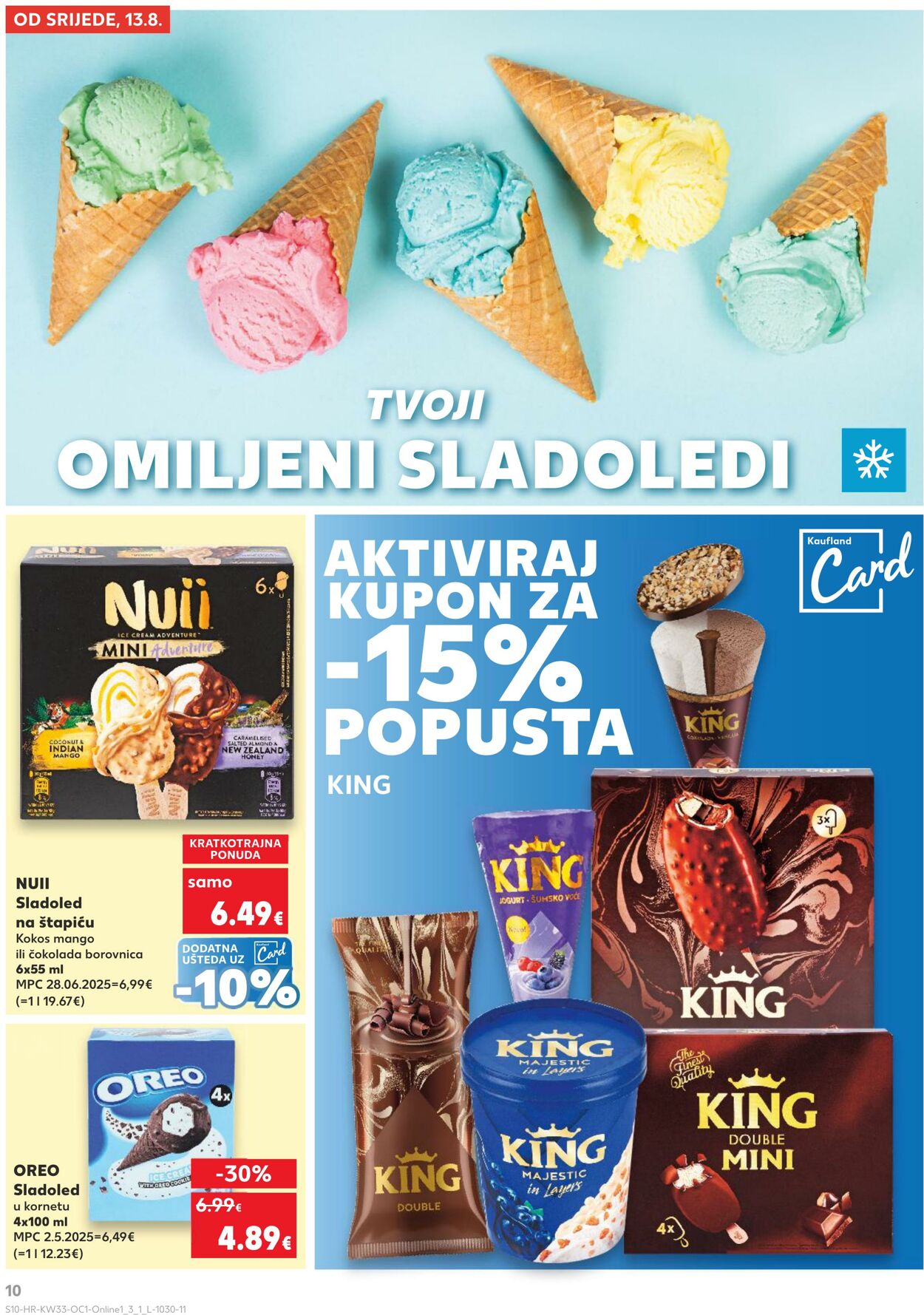 Katalog Kaufland 13.08.2025 - 19.08.2025