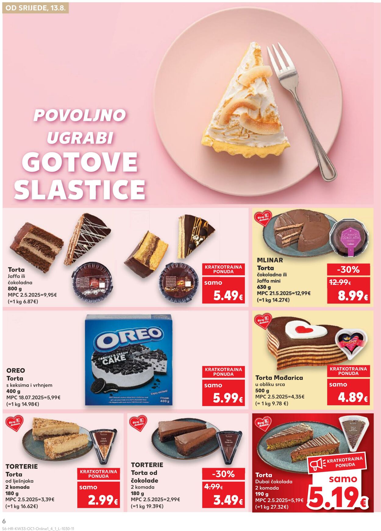 Katalog Kaufland 13.08.2025 - 19.08.2025