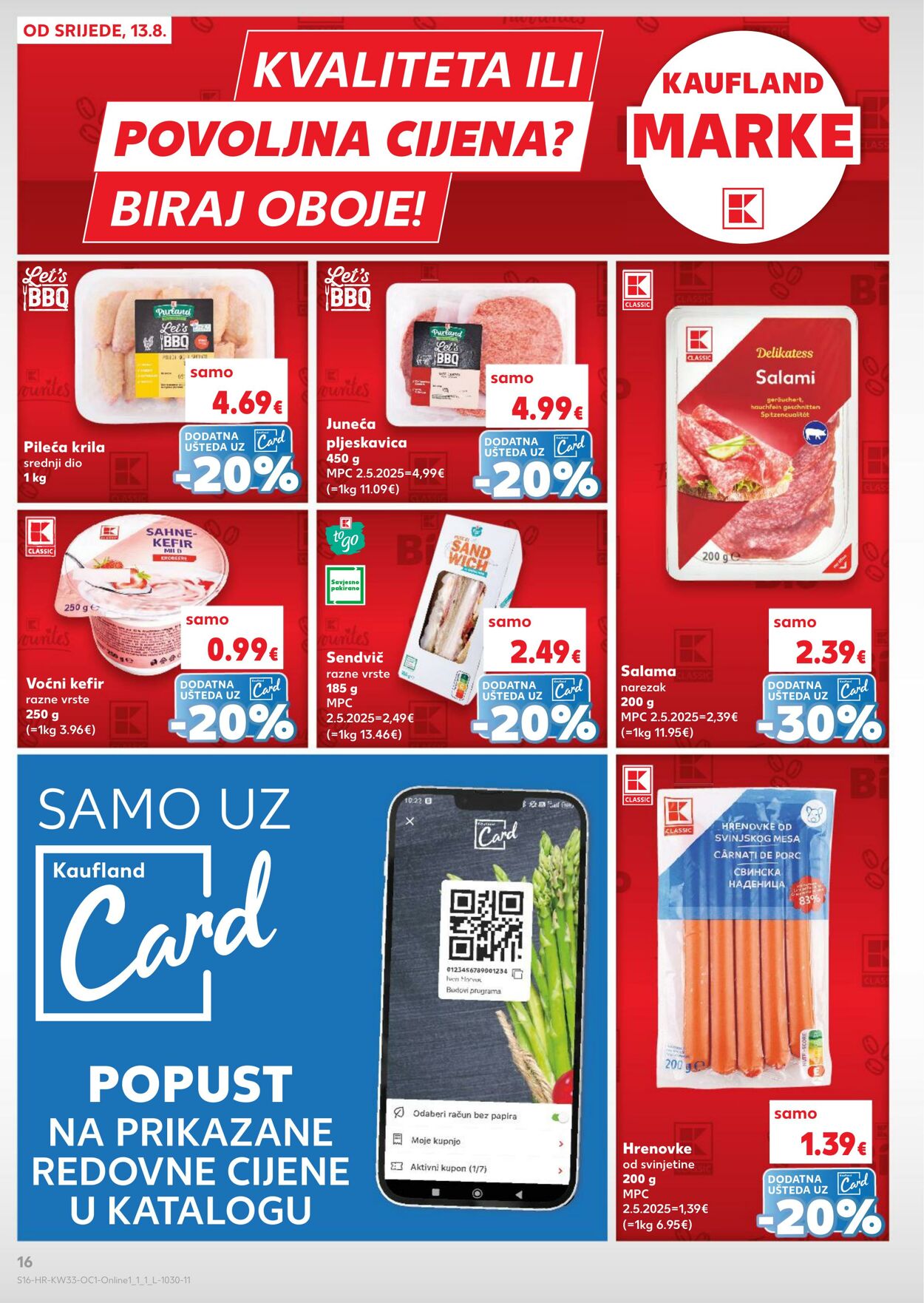 Katalog Kaufland 13.08.2025 - 19.08.2025
