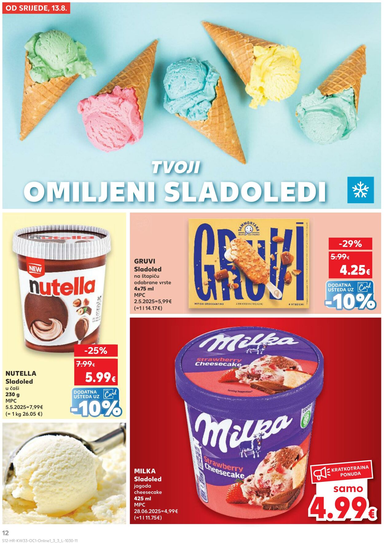 Katalog Kaufland 13.08.2025 - 19.08.2025