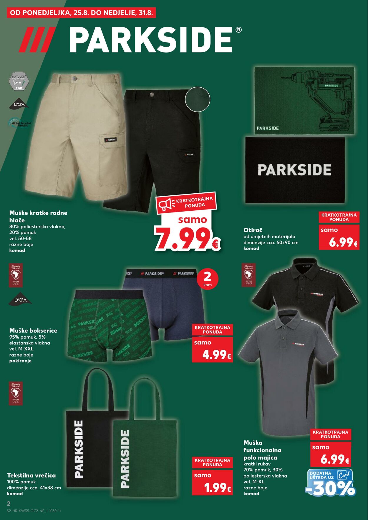 Katalog Kaufland 27.08.2025 - 02.09.2025