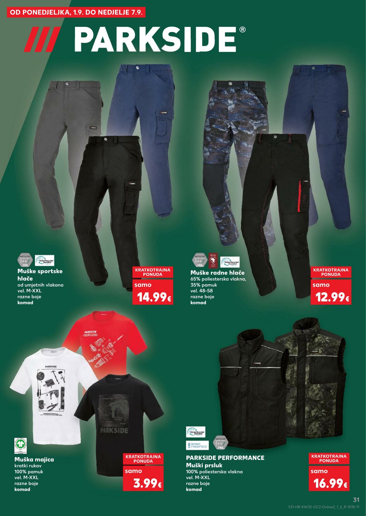 Katalog Kaufland 27.08.2025 - 02.09.2025