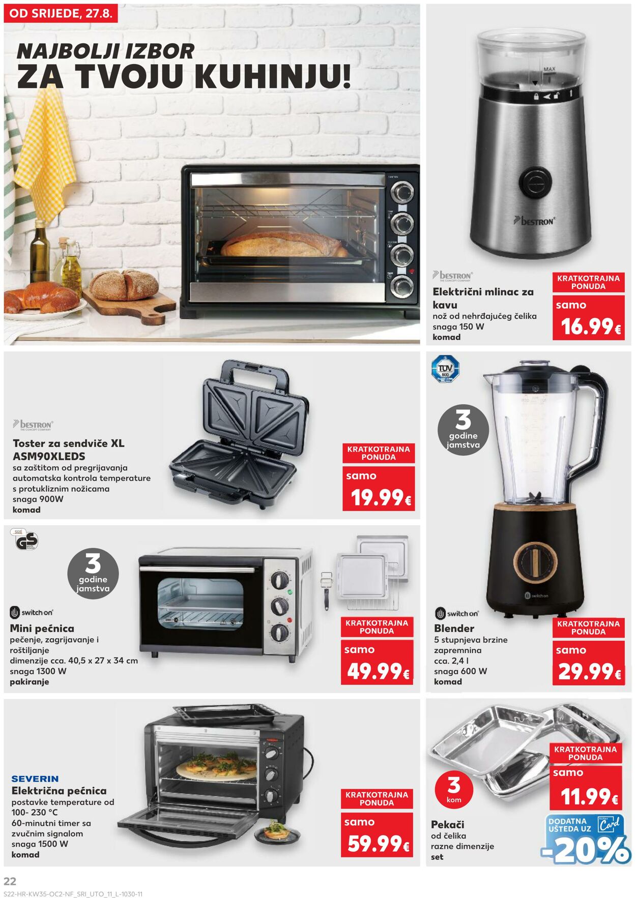 Katalog Kaufland 27.08.2025 - 02.09.2025