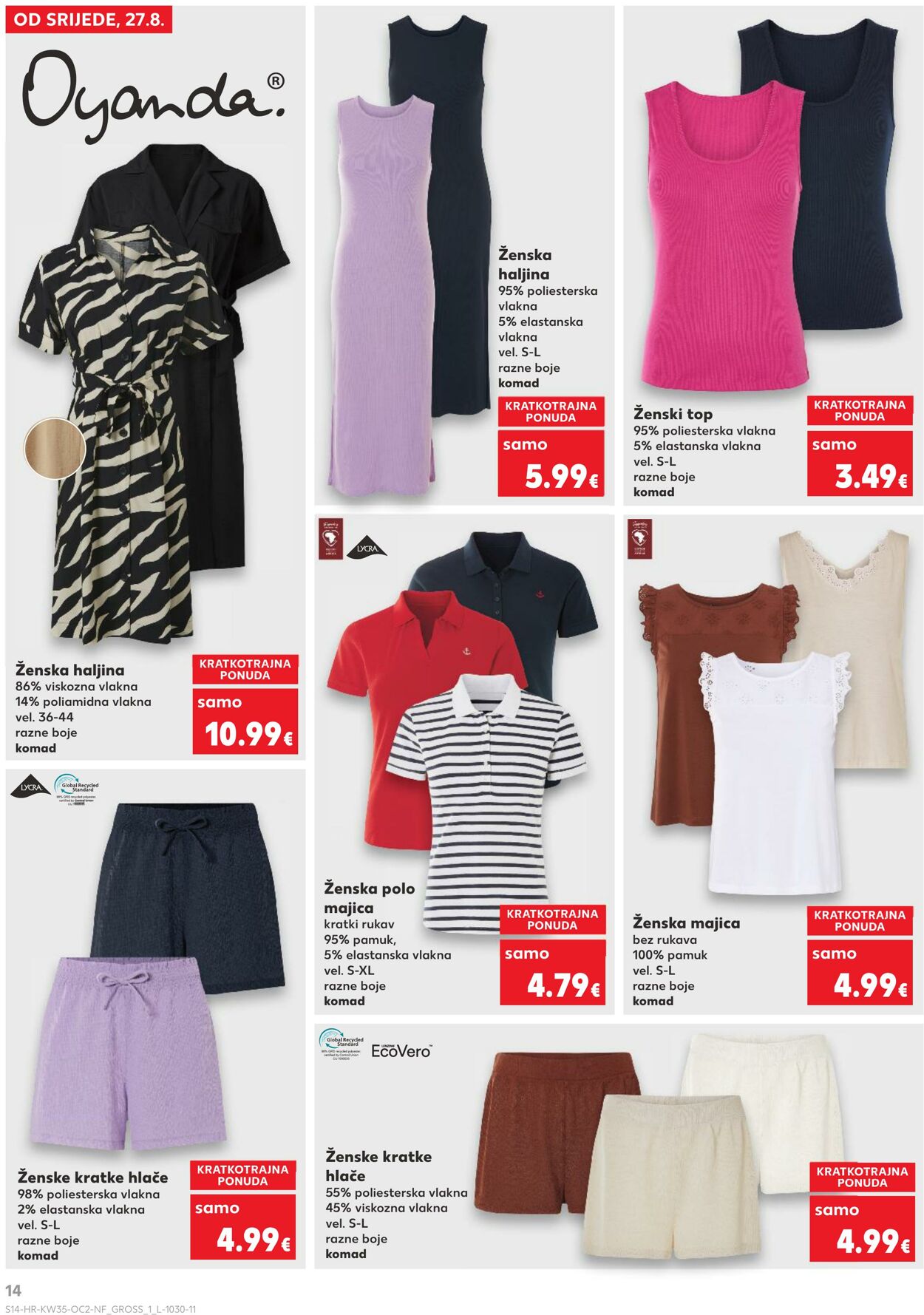 Katalog Kaufland 27.08.2025 - 02.09.2025