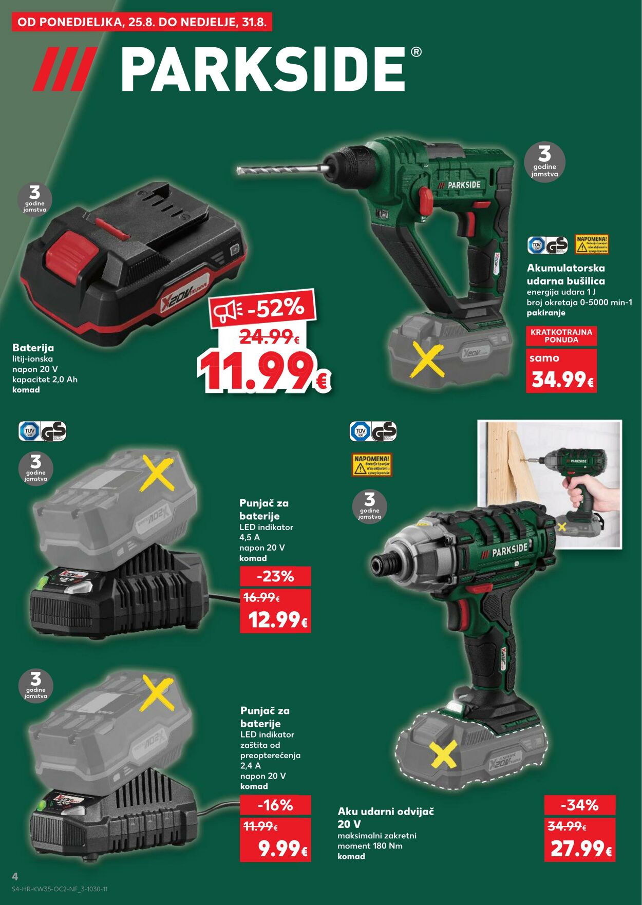 Katalog Kaufland 27.08.2025 - 02.09.2025