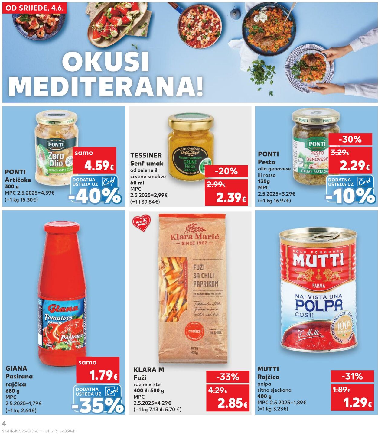 Katalog Kaufland 04.06.2025 - 10.06.2025