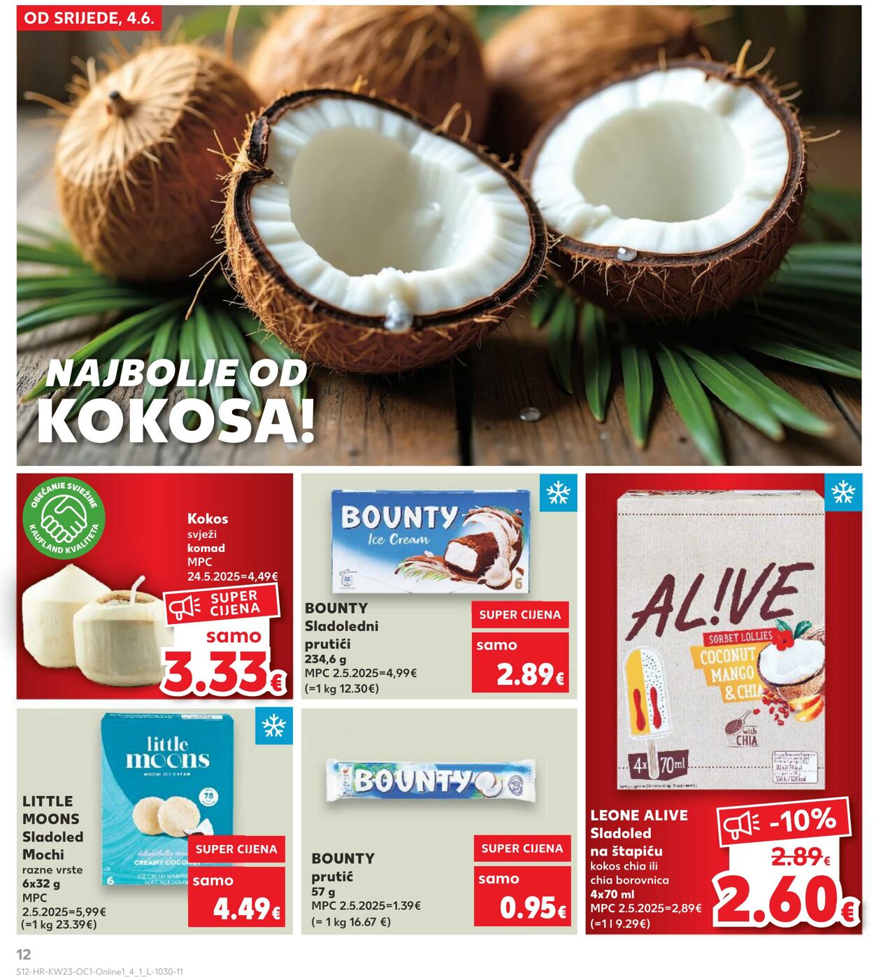 Katalog Kaufland 04.06.2025 - 10.06.2025