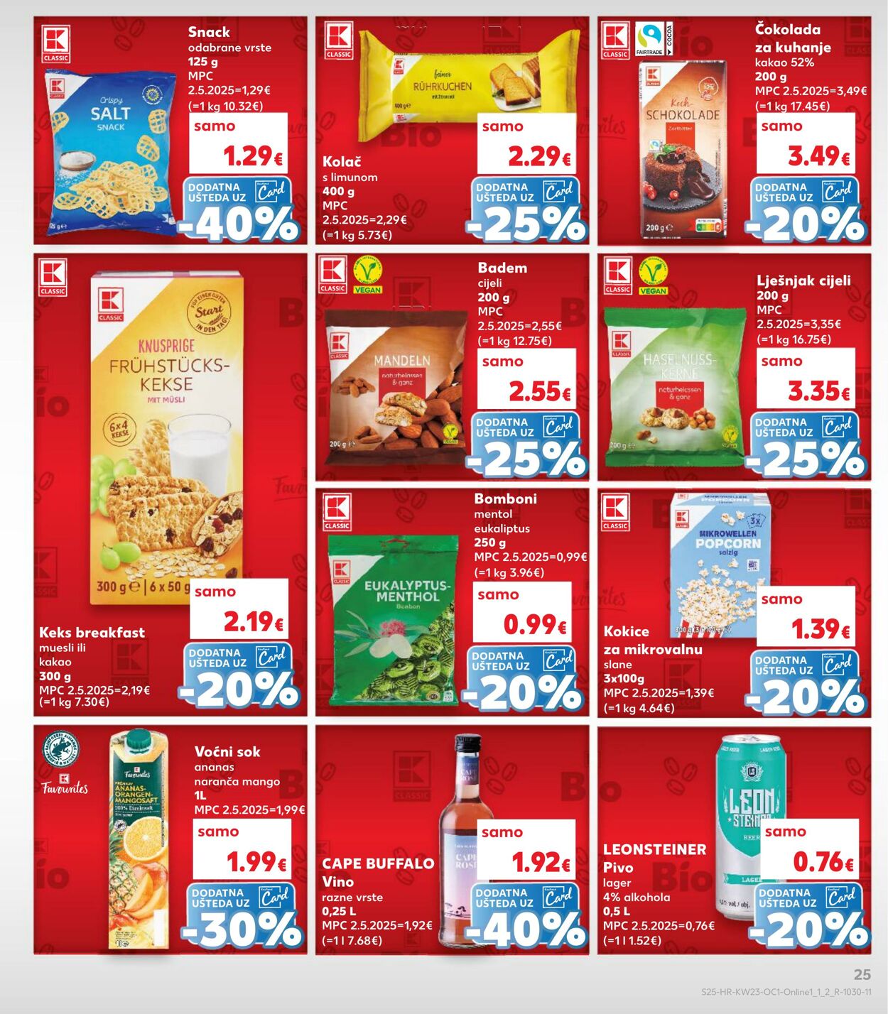 Katalog Kaufland 04.06.2025 - 10.06.2025