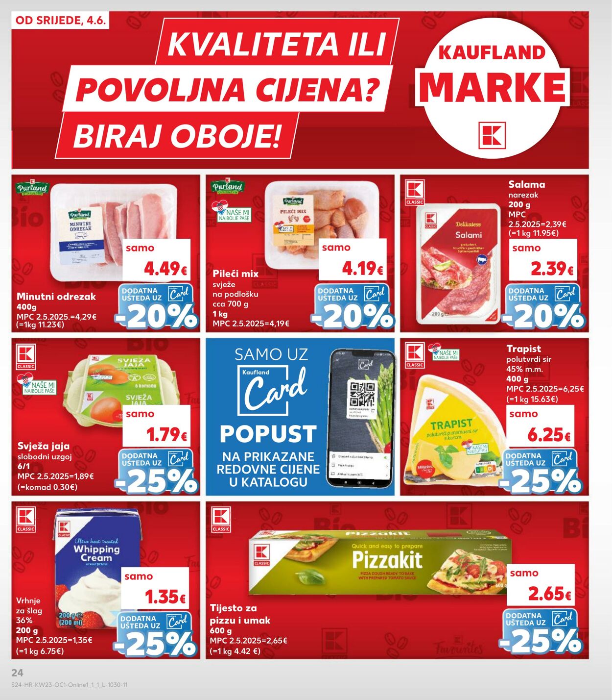 Katalog Kaufland 04.06.2025 - 10.06.2025
