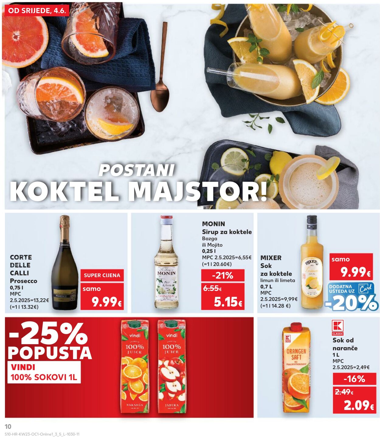 Katalog Kaufland 04.06.2025 - 10.06.2025