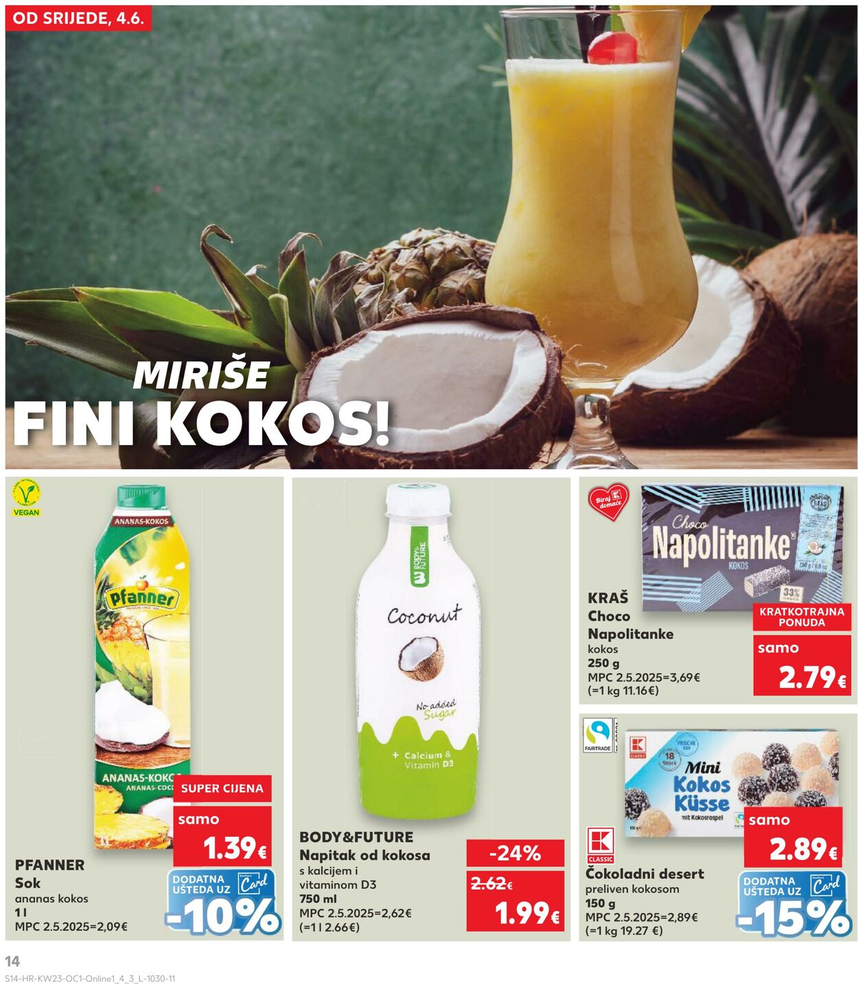 Katalog Kaufland 04.06.2025 - 10.06.2025