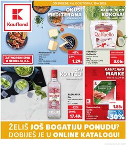 Katalog Kaufland 04.06.2025 - 10.06.2025