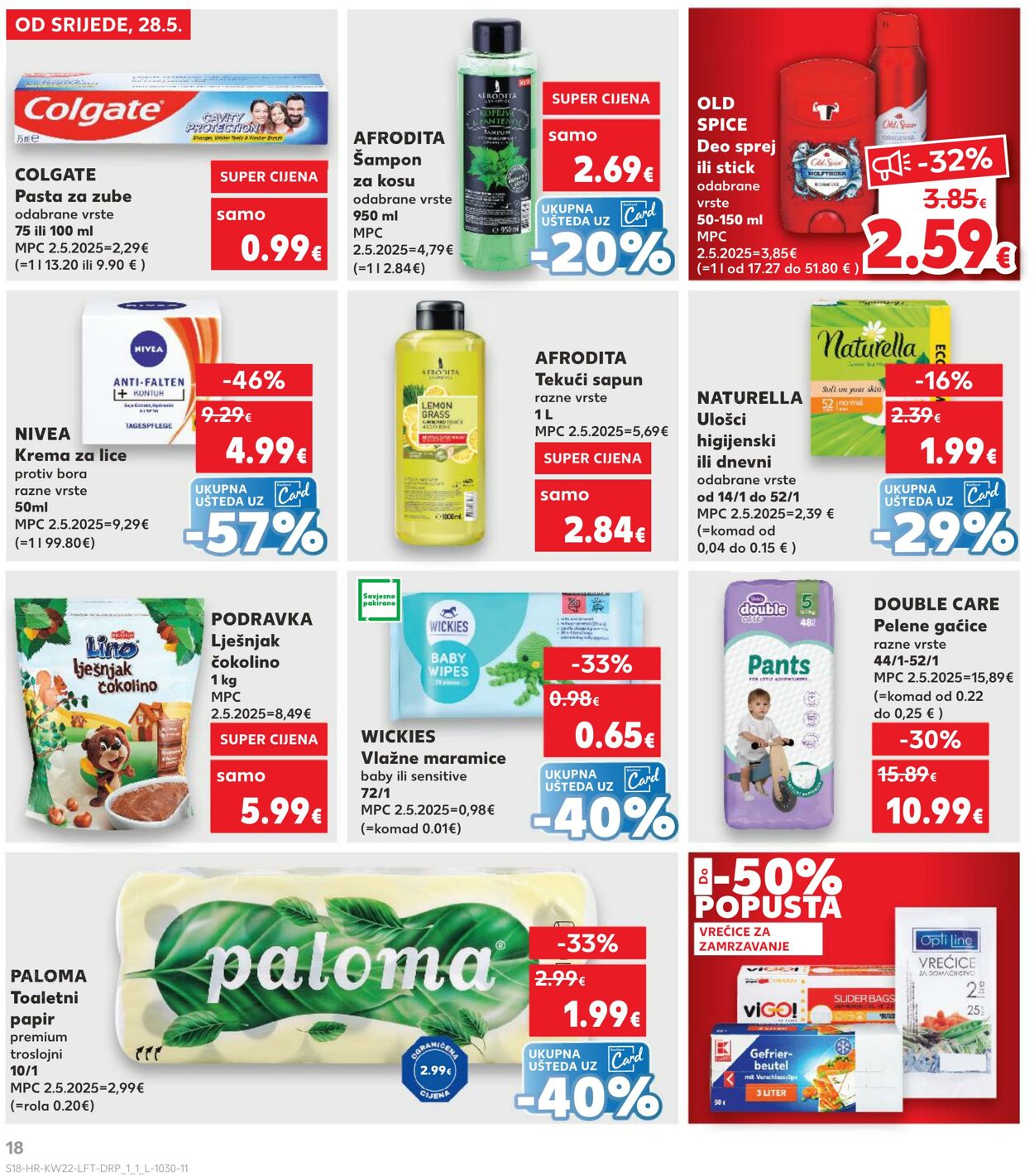 Katalog Kaufland 28.05.2025 - 03.06.2025