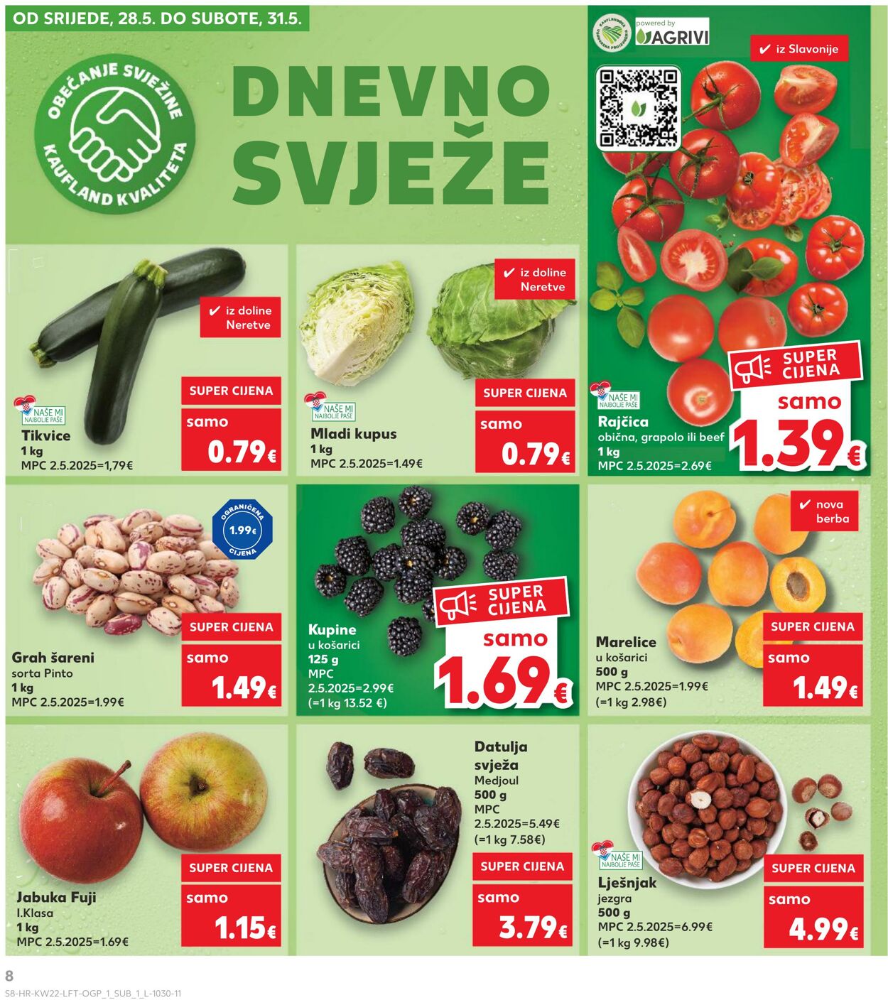 Katalog Kaufland 28.05.2025 - 03.06.2025