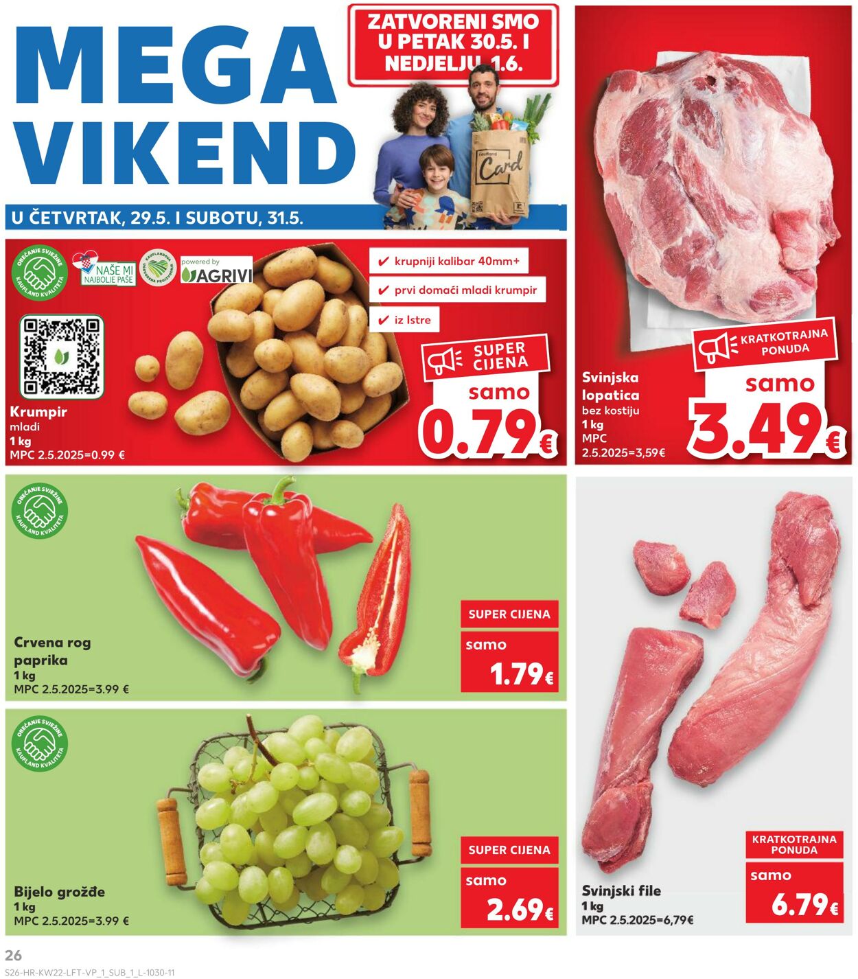 Katalog Kaufland 28.05.2025 - 03.06.2025