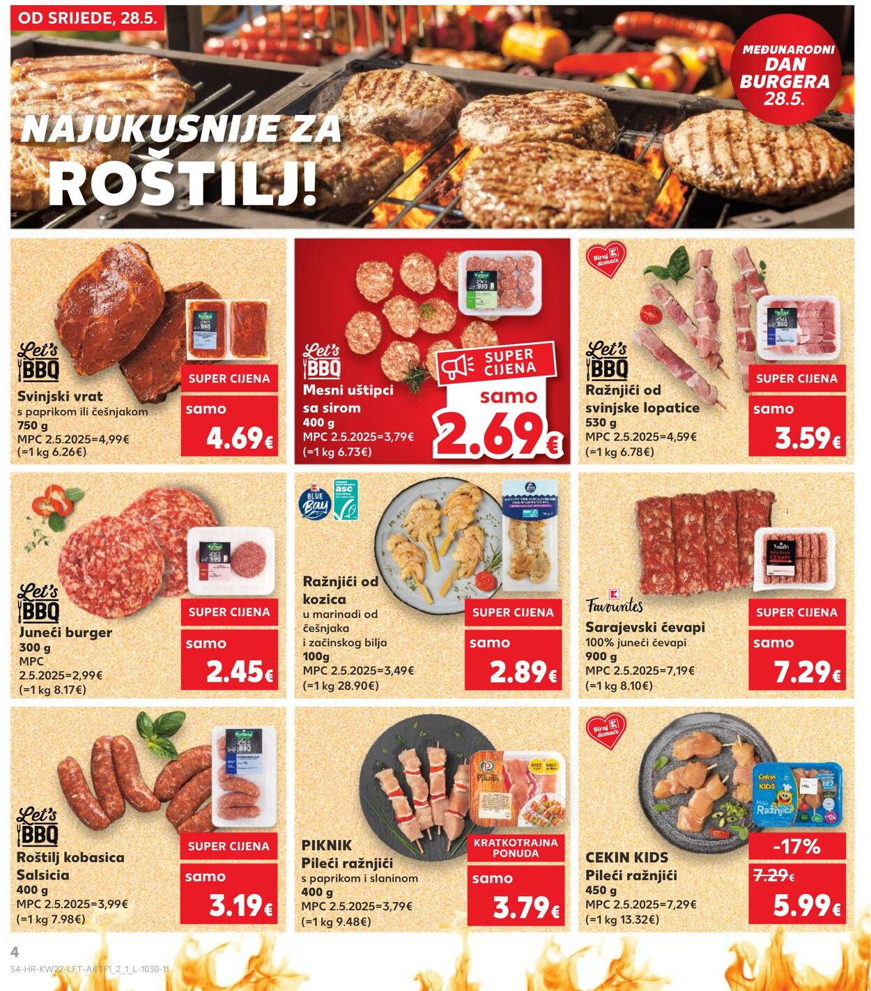 Katalog Kaufland 28.05.2025 - 03.06.2025