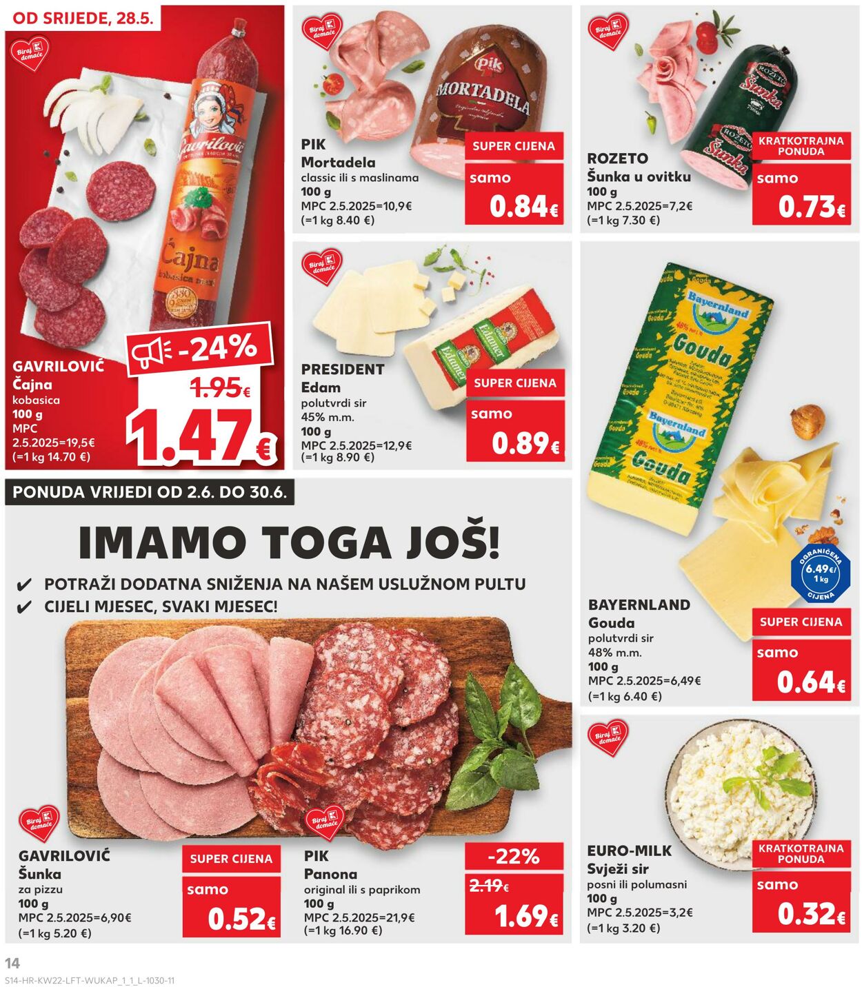 Katalog Kaufland 28.05.2025 - 03.06.2025
