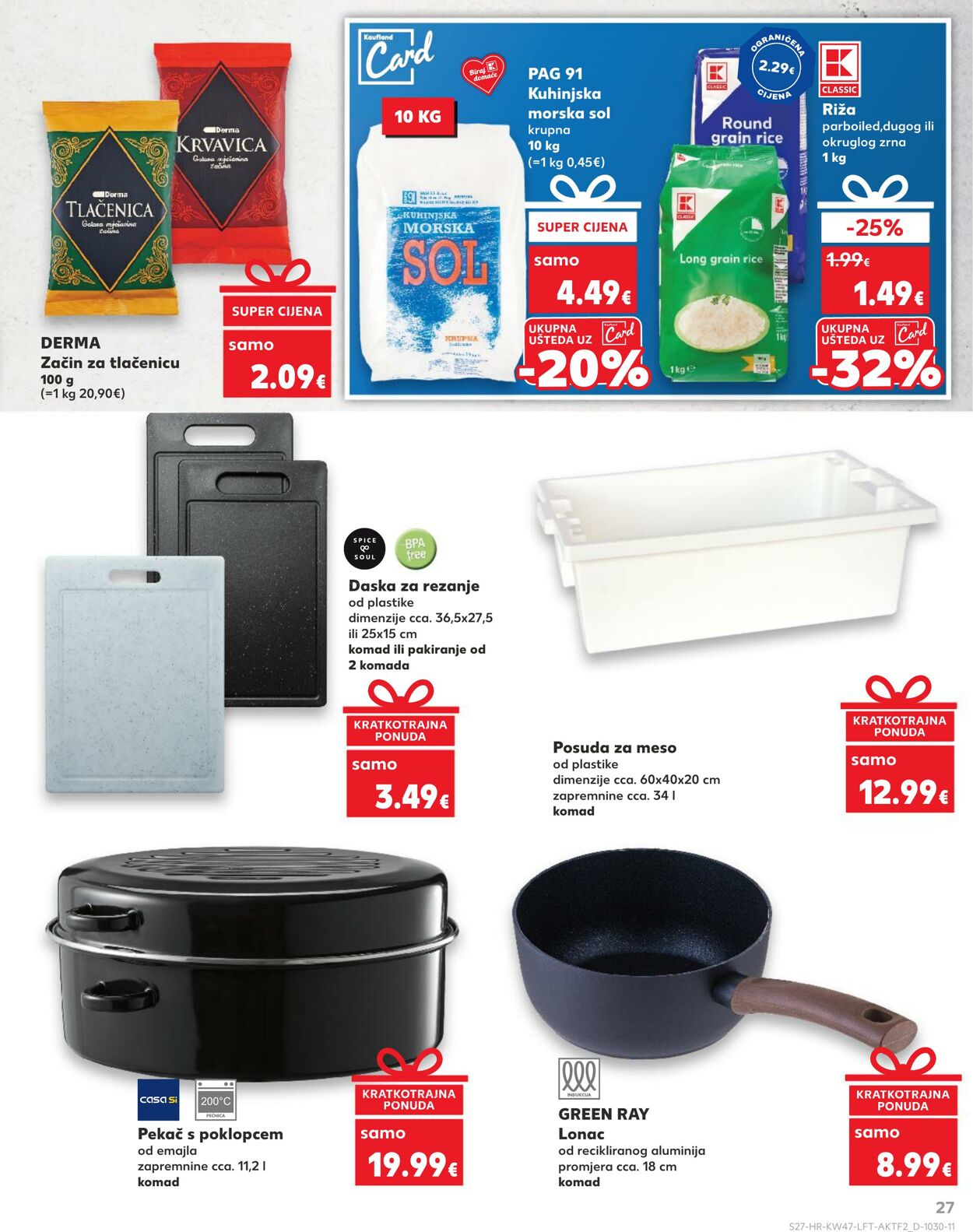 Katalog Kaufland 20.11.2024 - 26.11.2024