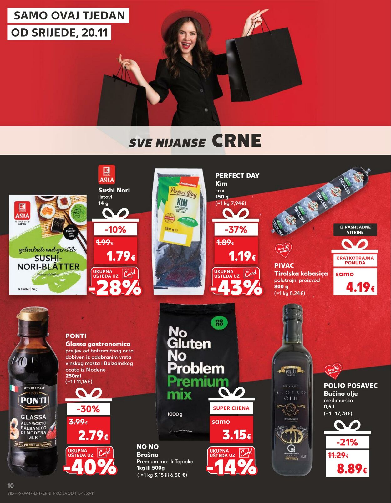 Katalog Kaufland 20.11.2024 - 26.11.2024