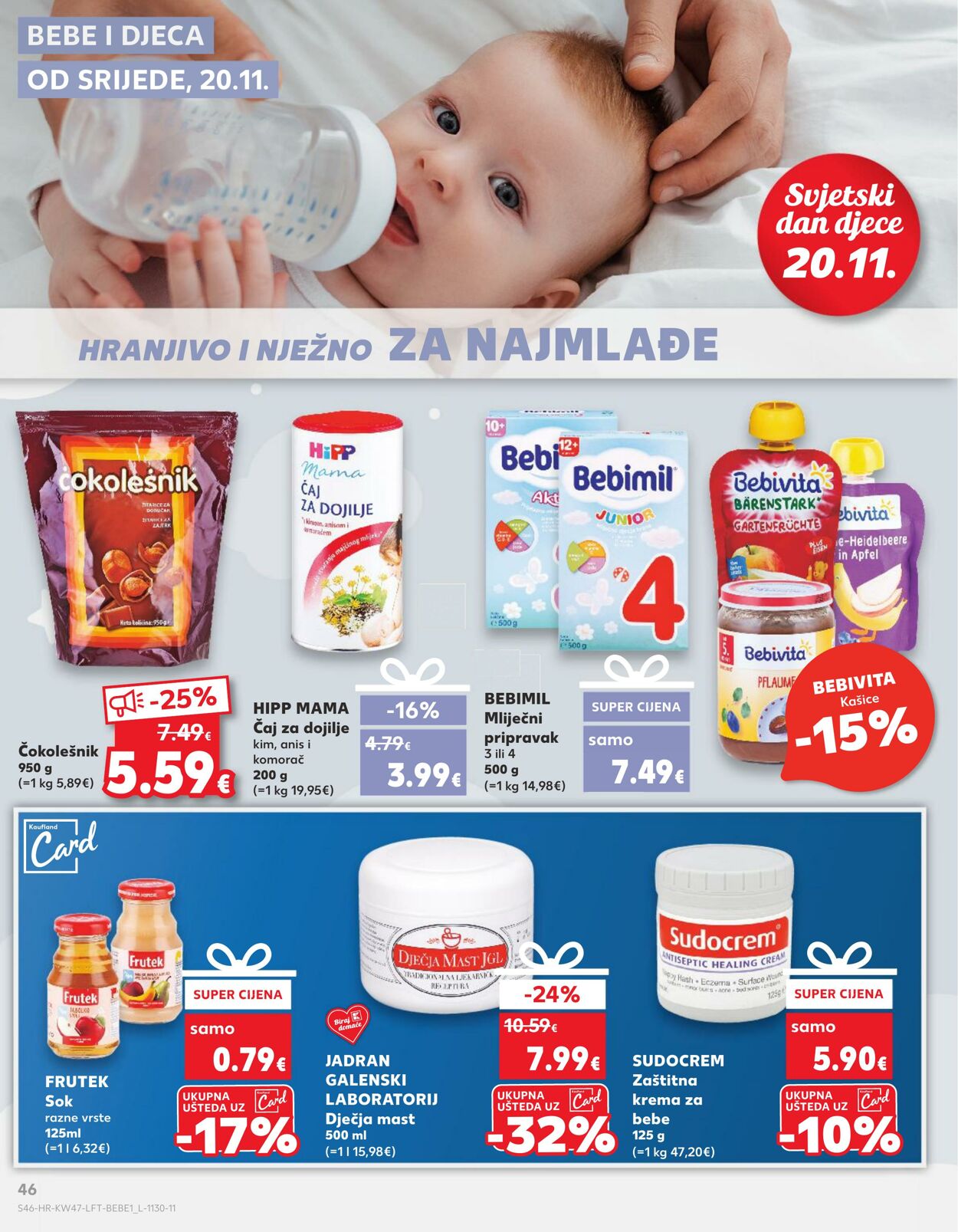 Katalog Kaufland 20.11.2024 - 26.11.2024