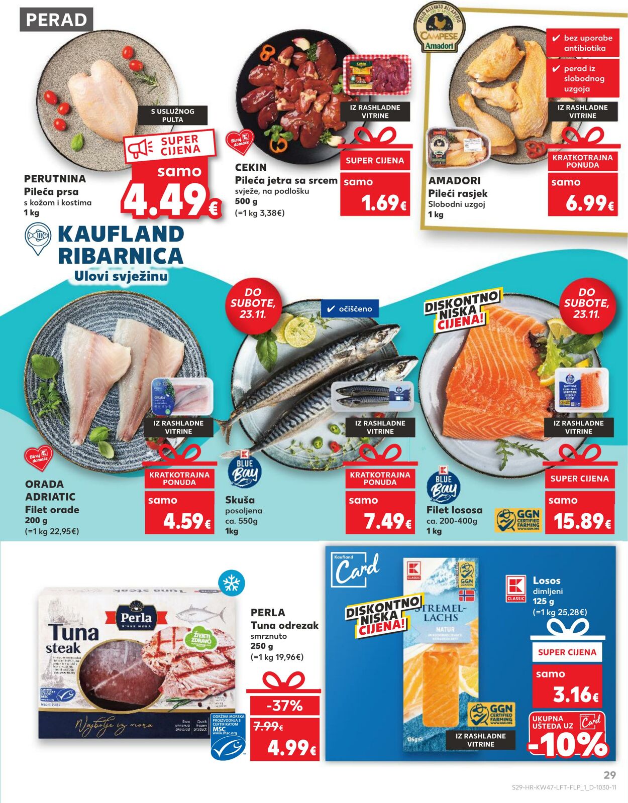 Katalog Kaufland 20.11.2024 - 26.11.2024