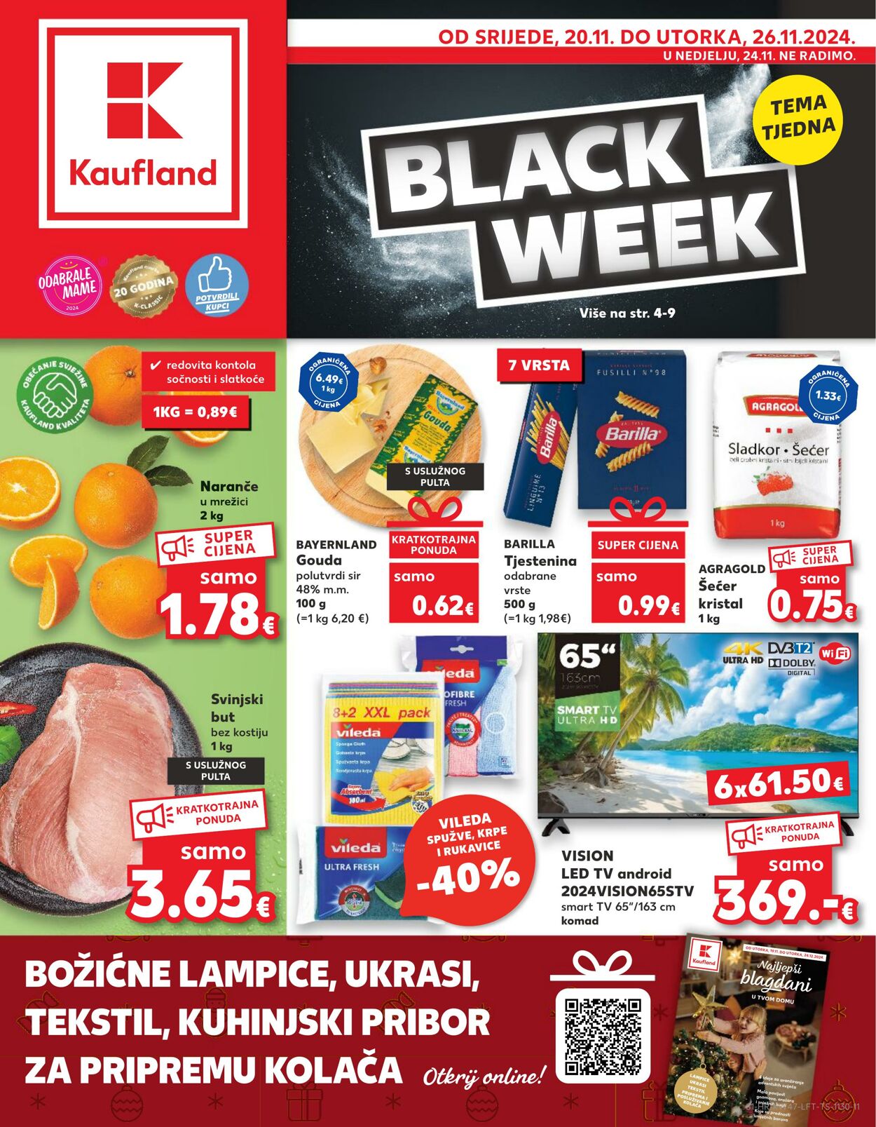 Katalog Kaufland 20.11.2024 - 26.11.2024