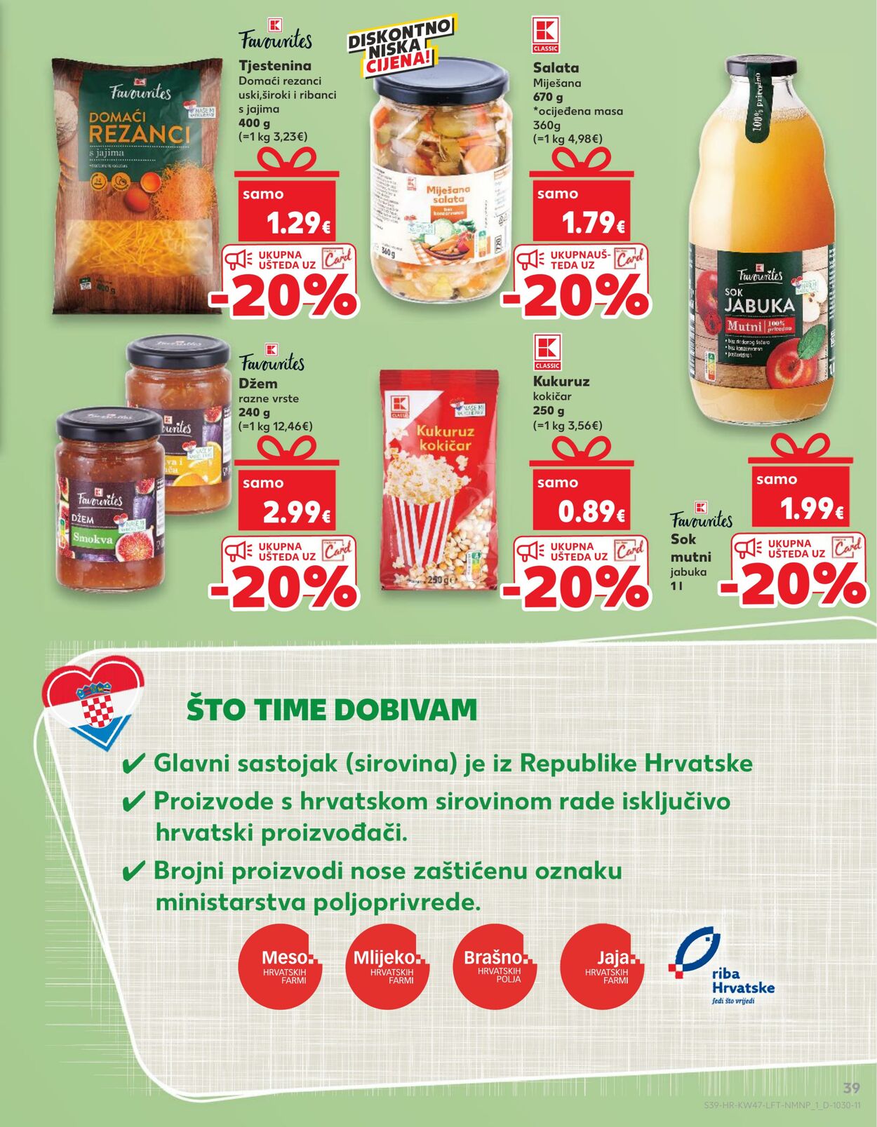 Katalog Kaufland 20.11.2024 - 26.11.2024