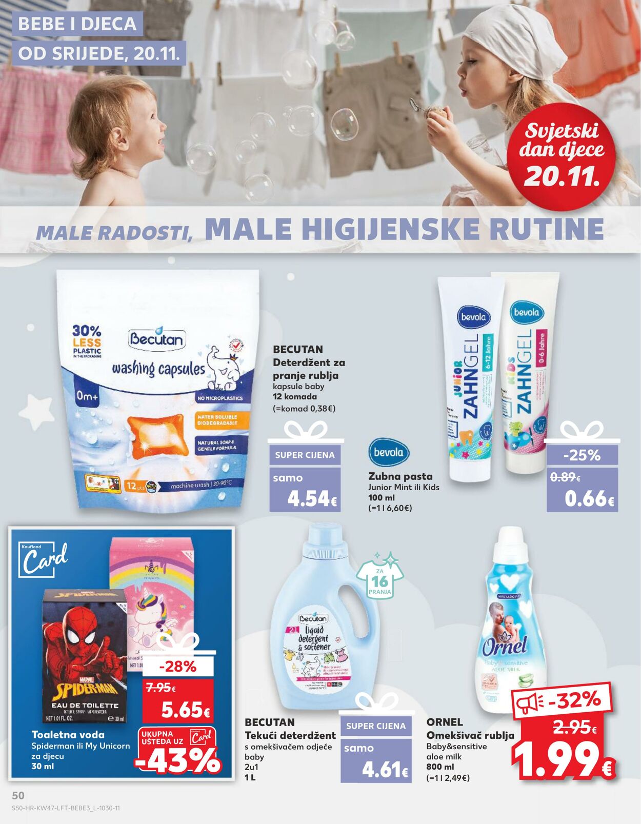 Katalog Kaufland 20.11.2024 - 26.11.2024