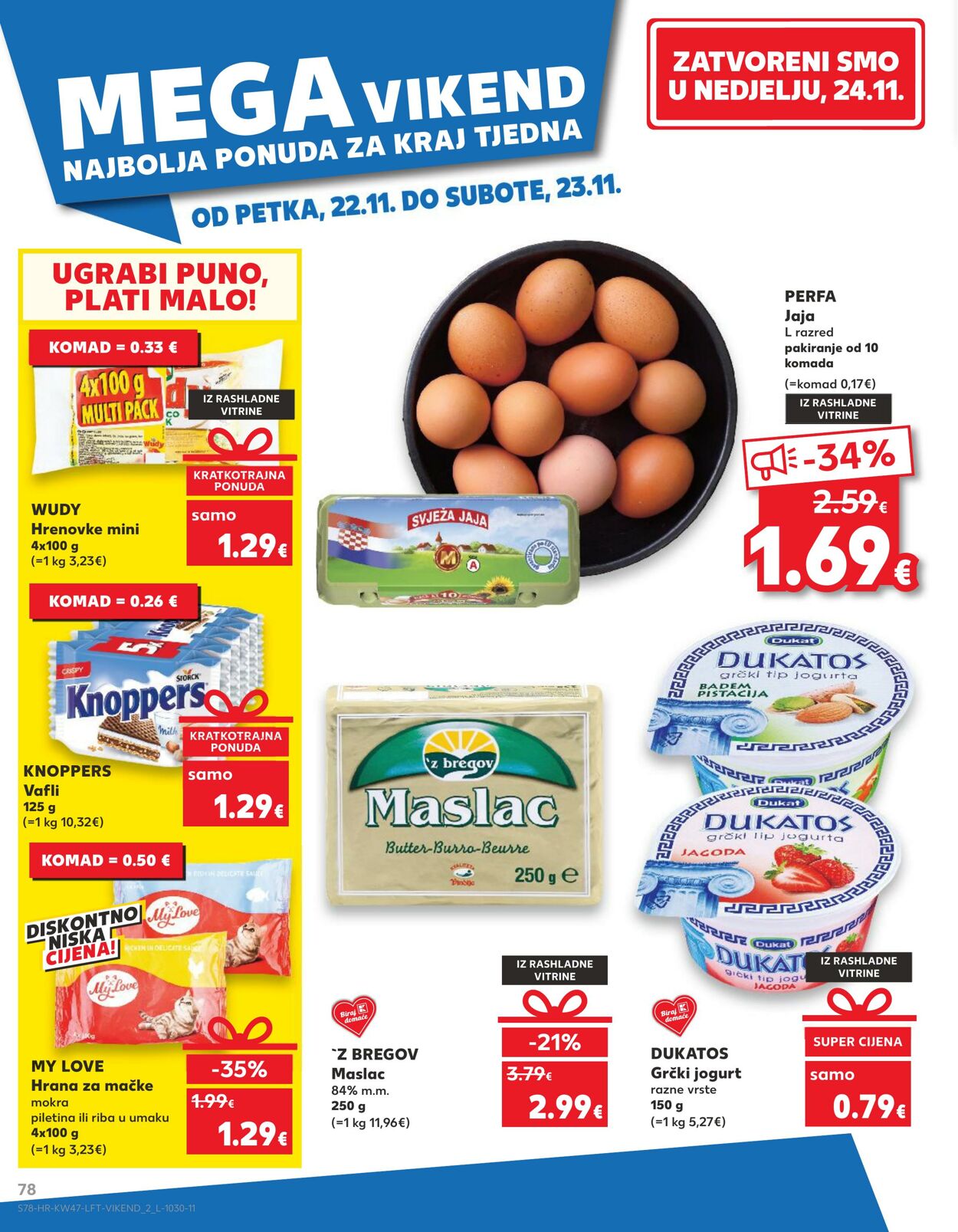 Katalog Kaufland 20.11.2024 - 26.11.2024