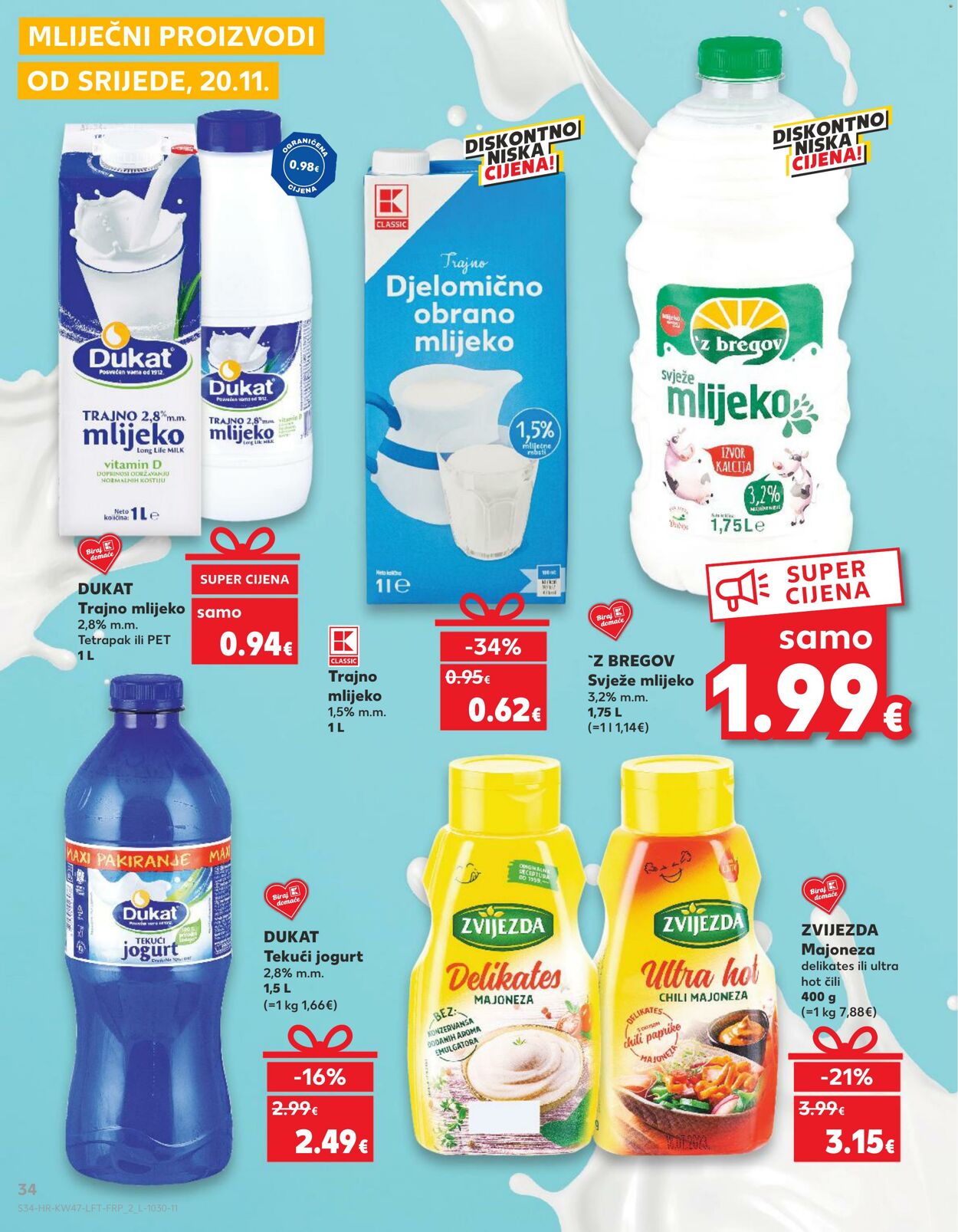 Katalog Kaufland 20.11.2024 - 26.11.2024