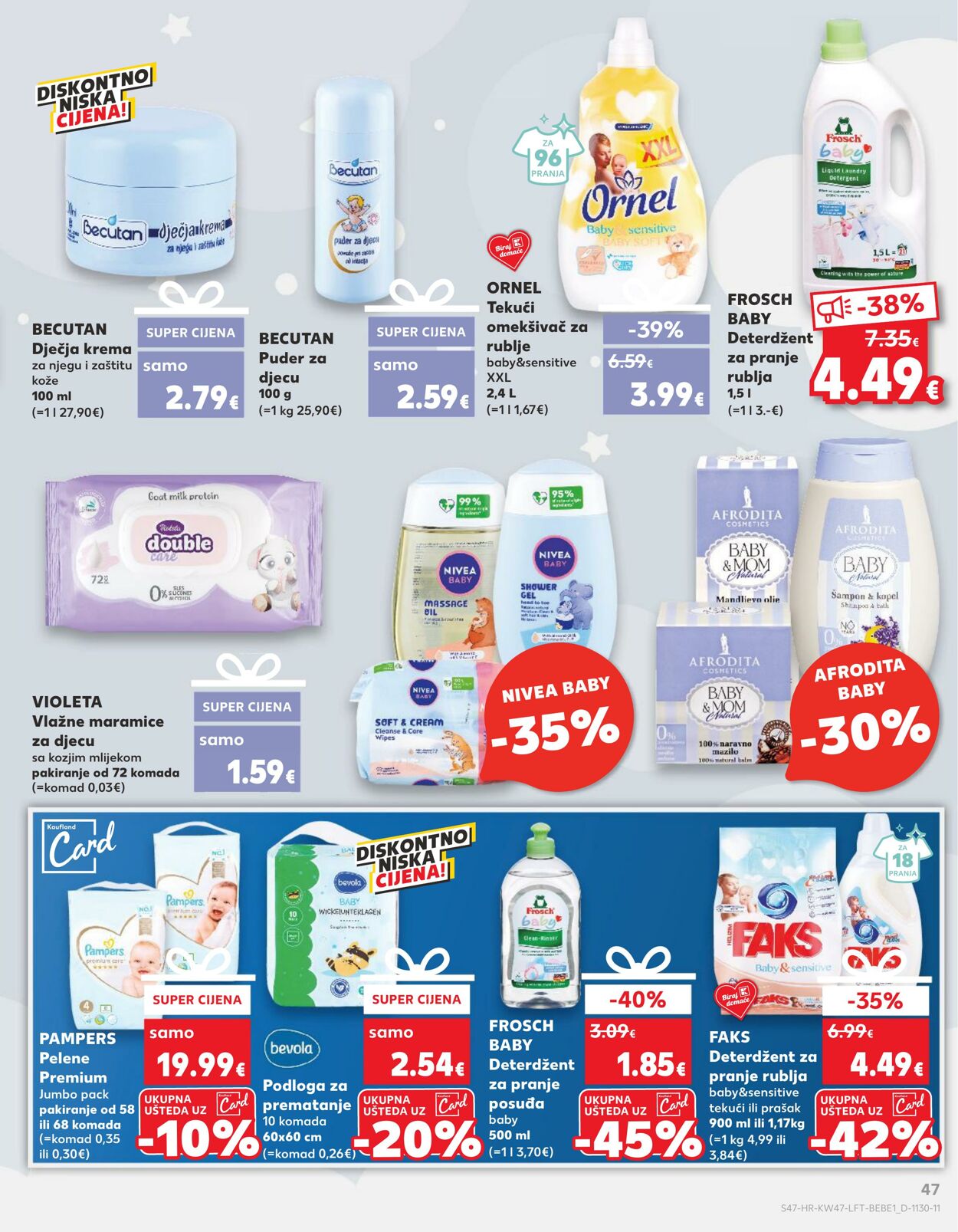 Katalog Kaufland 20.11.2024 - 26.11.2024