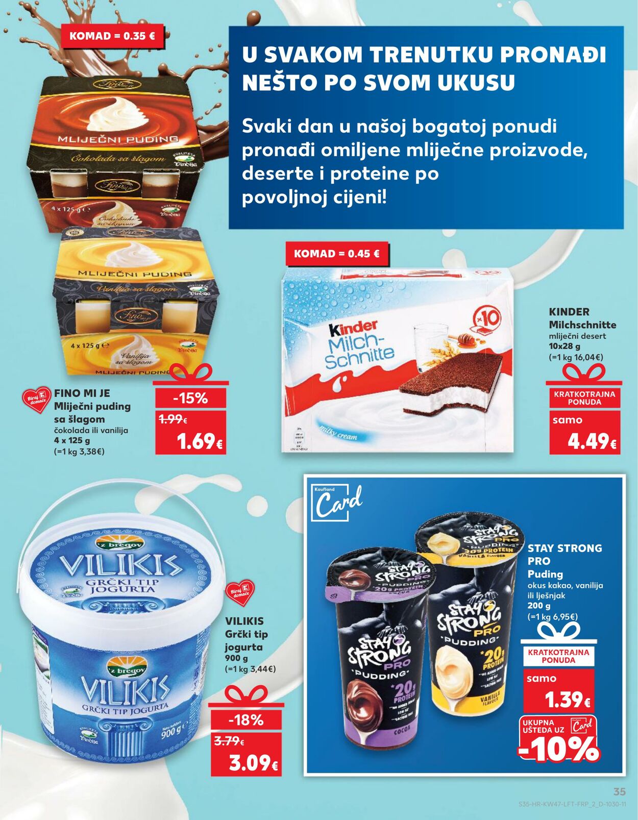 Katalog Kaufland 20.11.2024 - 26.11.2024