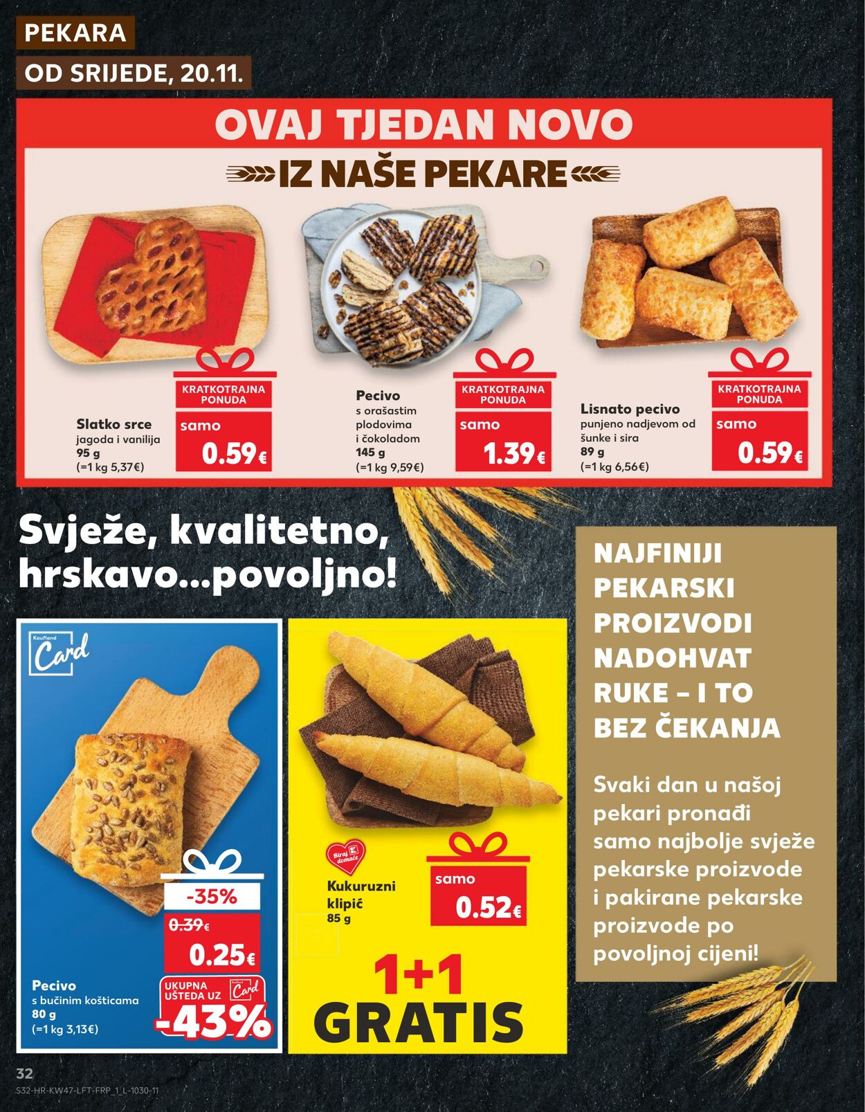 Katalog Kaufland 20.11.2024 - 26.11.2024