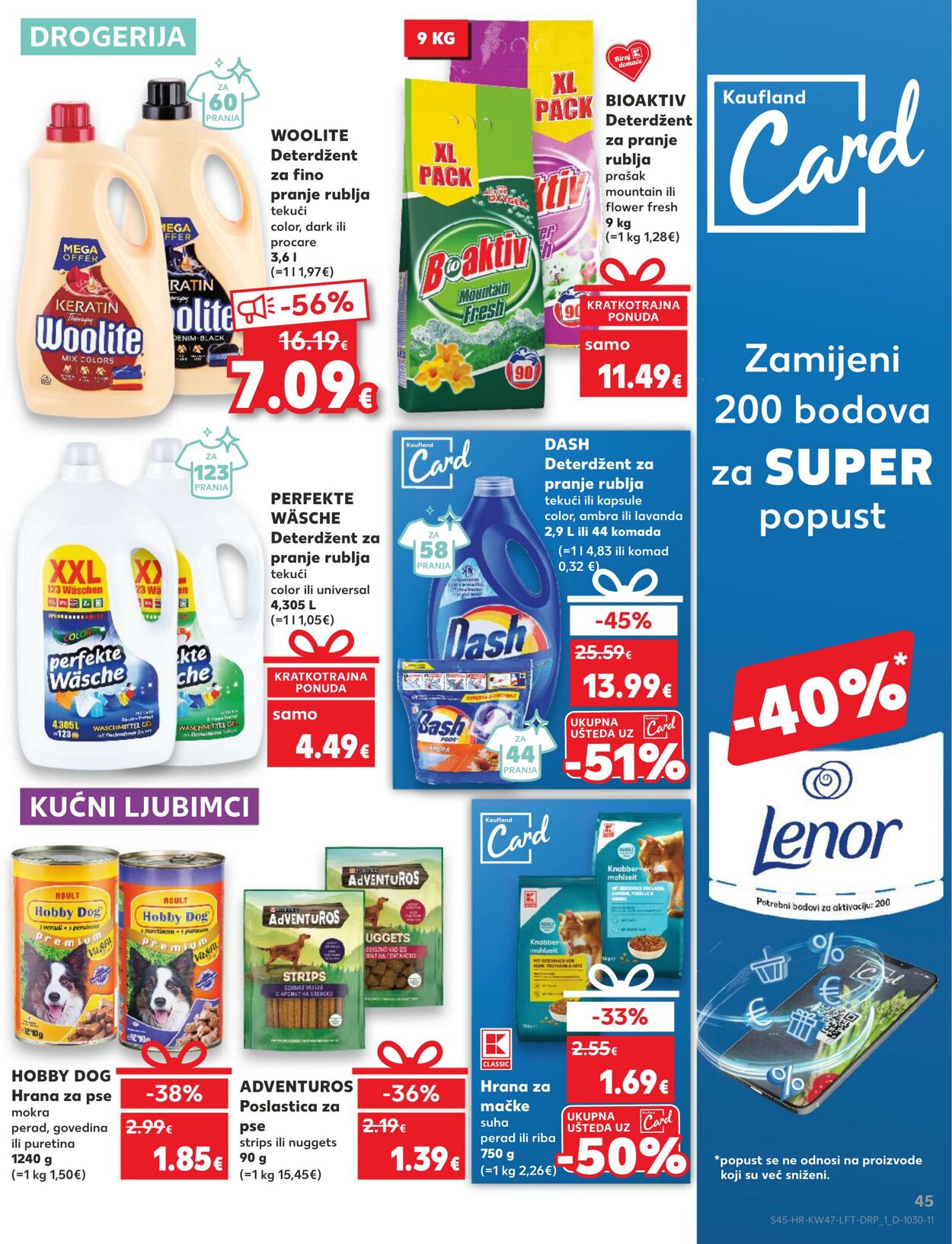 Katalog Kaufland 20.11.2024 - 26.11.2024