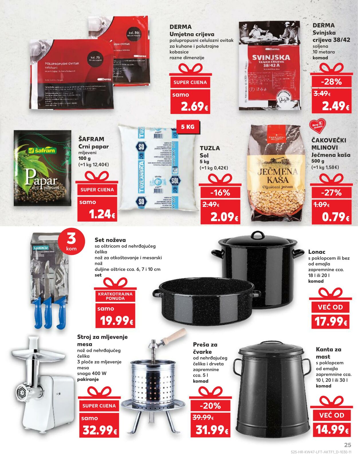 Katalog Kaufland 20.11.2024 - 26.11.2024