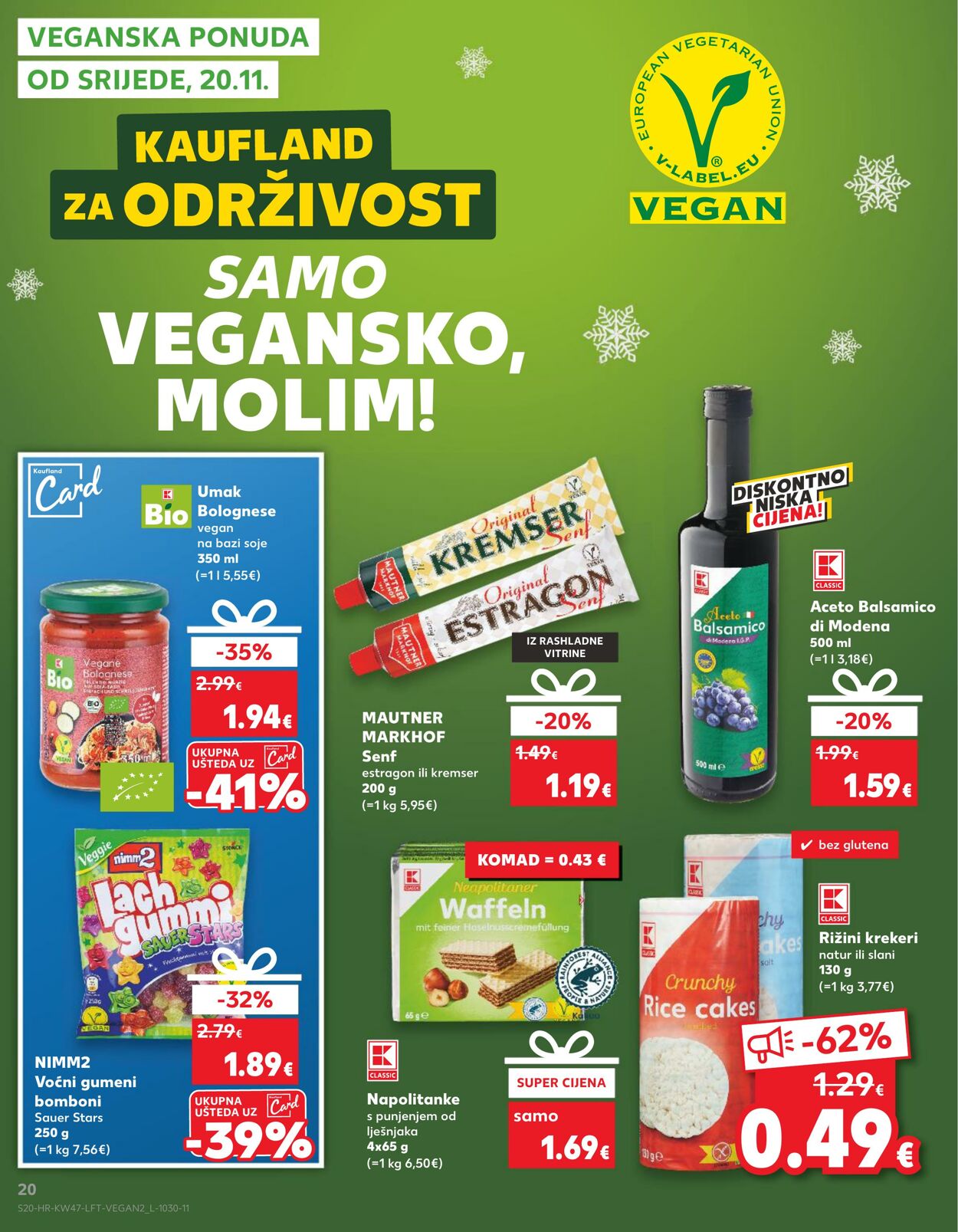 Katalog Kaufland 20.11.2024 - 26.11.2024