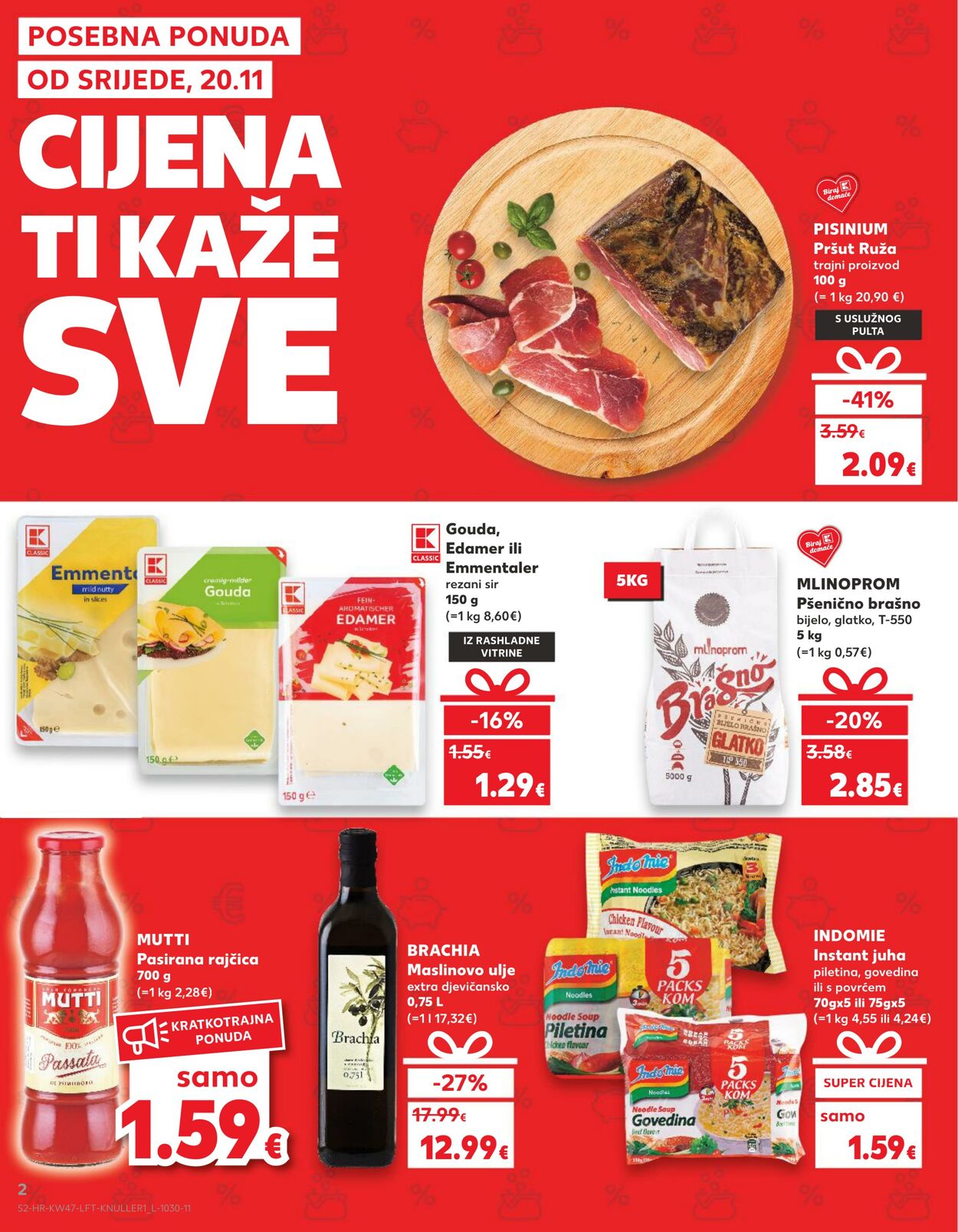 Katalog Kaufland 20.11.2024 - 26.11.2024