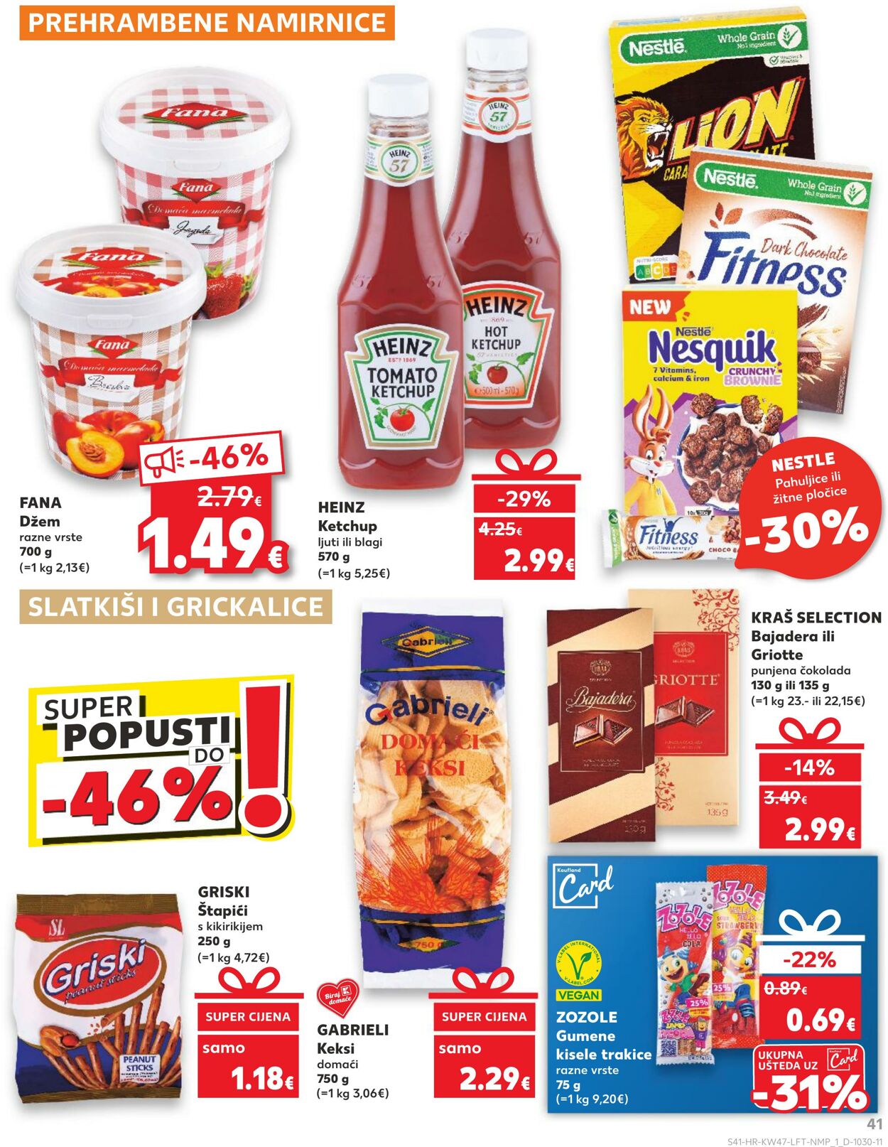 Katalog Kaufland 20.11.2024 - 26.11.2024