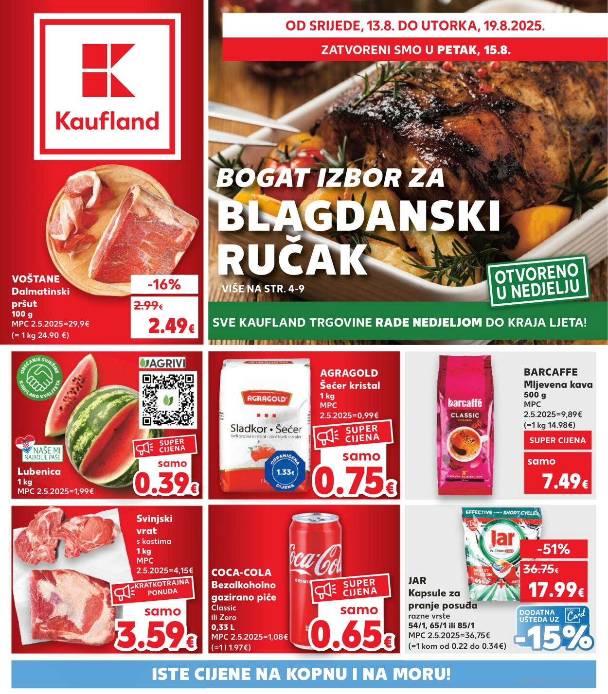 Katalog Kaufland 13.08.2025 - 19.08.2025