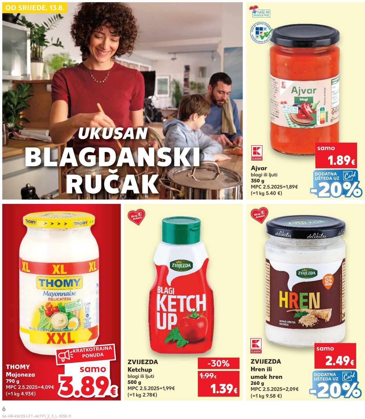 Katalog Kaufland 13.08.2025 - 19.08.2025