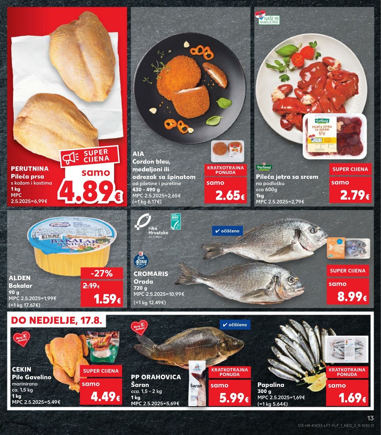 Katalog Kaufland 13.08.2025 - 19.08.2025
