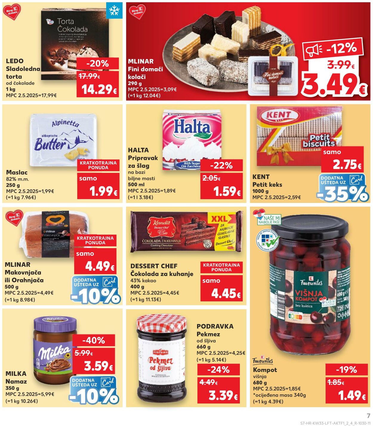 Katalog Kaufland 13.08.2025 - 19.08.2025